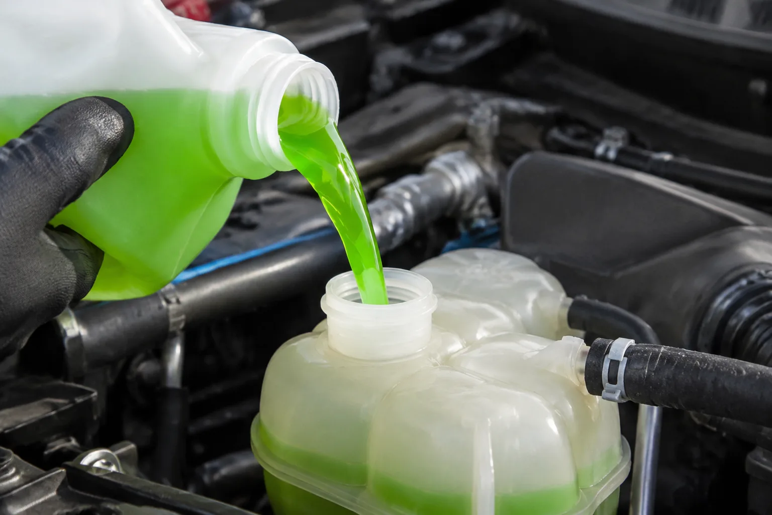 Coolant & Fluid Service at Thompson Lane Auto, Nashville, TN