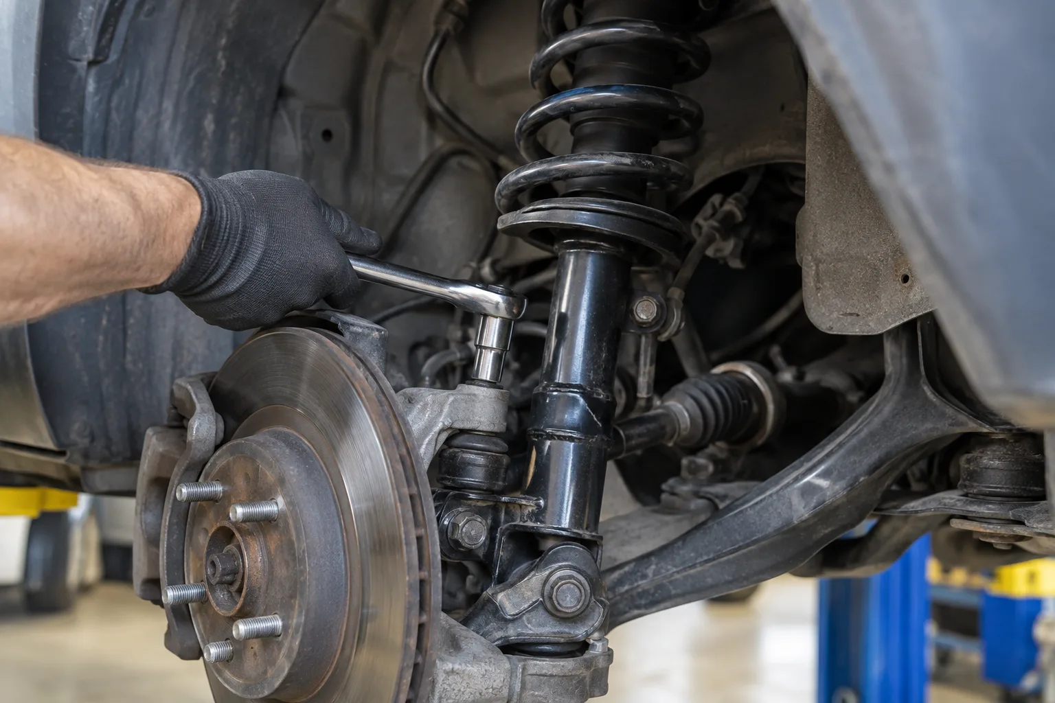 Suspension Repair at Thompson Lane Auto, Nashville, TN